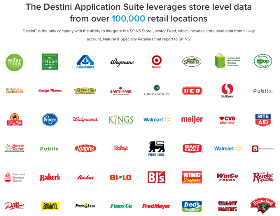 Destini Software - Destini Retail Lcoations