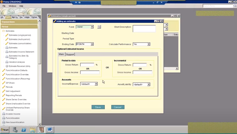 Eze Investor Accounting Logiciel - 4