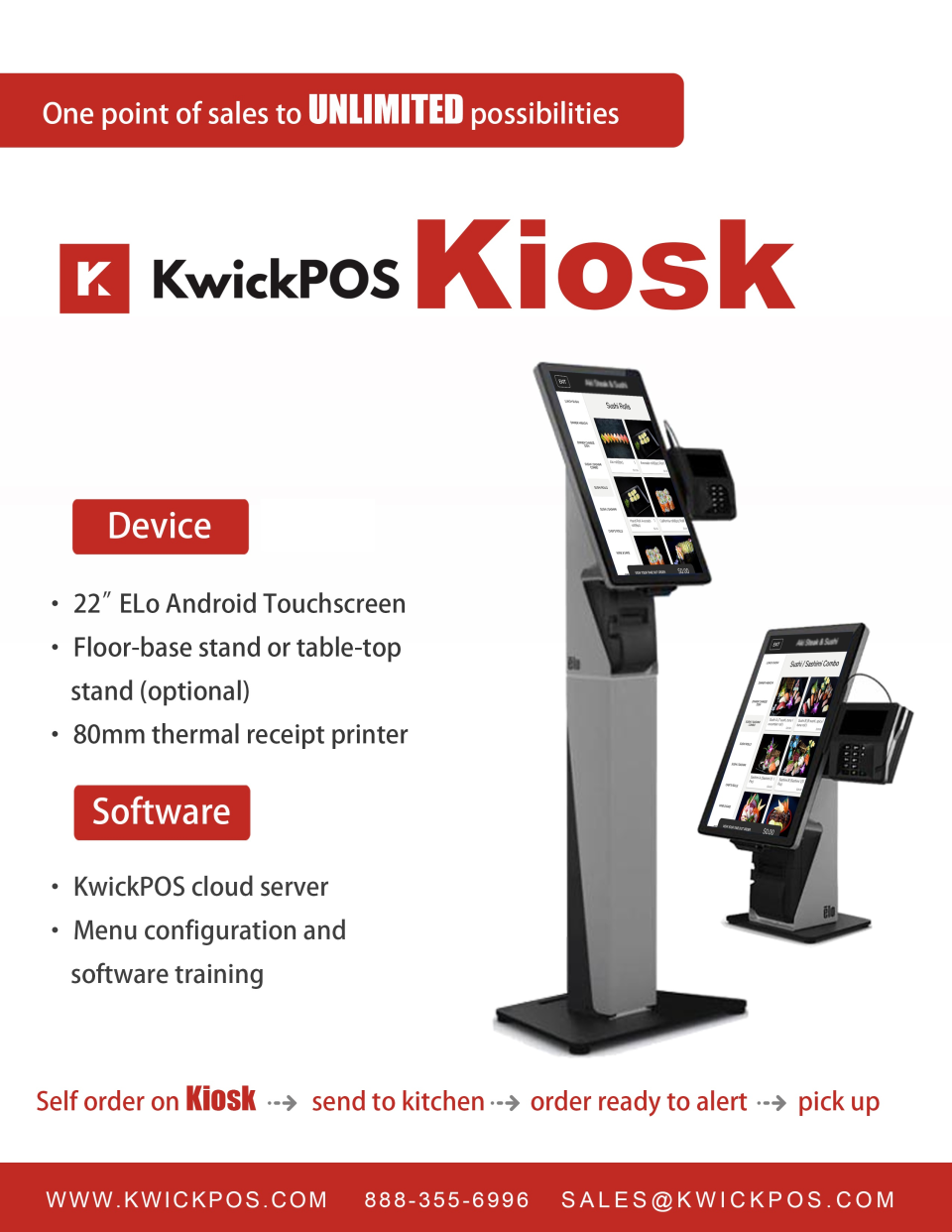 KwickPOS Software - 4