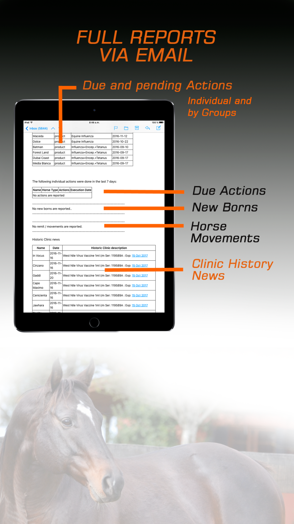 Breeders App Software - 4