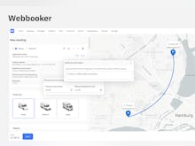 MotionTools Software - The Webbooker is a portal for customers to create and manage their bookings in a self-serving way.