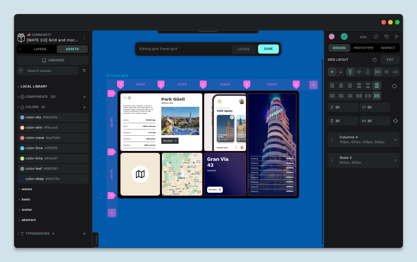 CSS Grid Layout feature