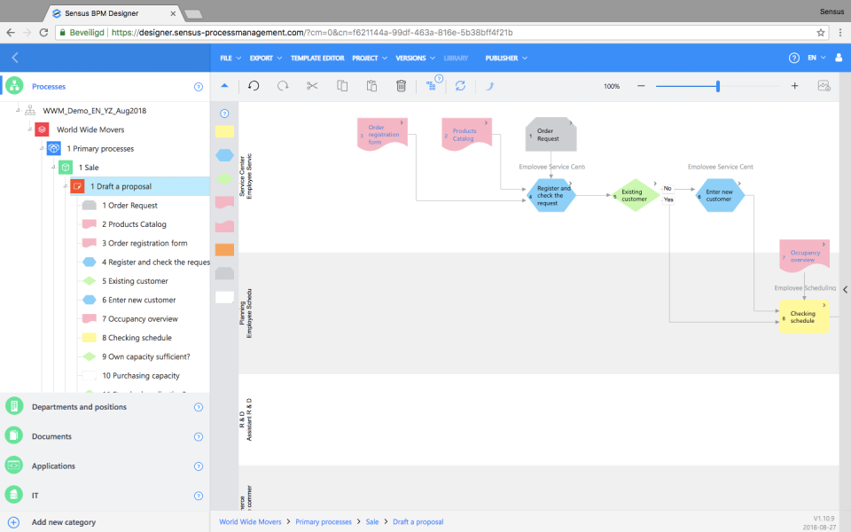 Sensus BPM Online Software - 2
