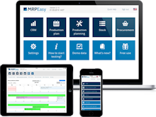 MRPeasy Software - MRPeasy ERP is multi-browser and multi-device