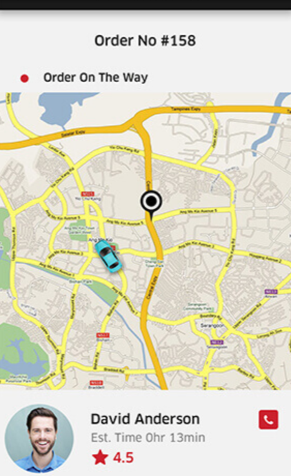 Elluminati E-Delivery location tracking