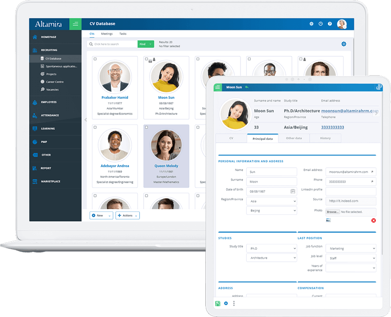 Altamira Recruiting Software - 3