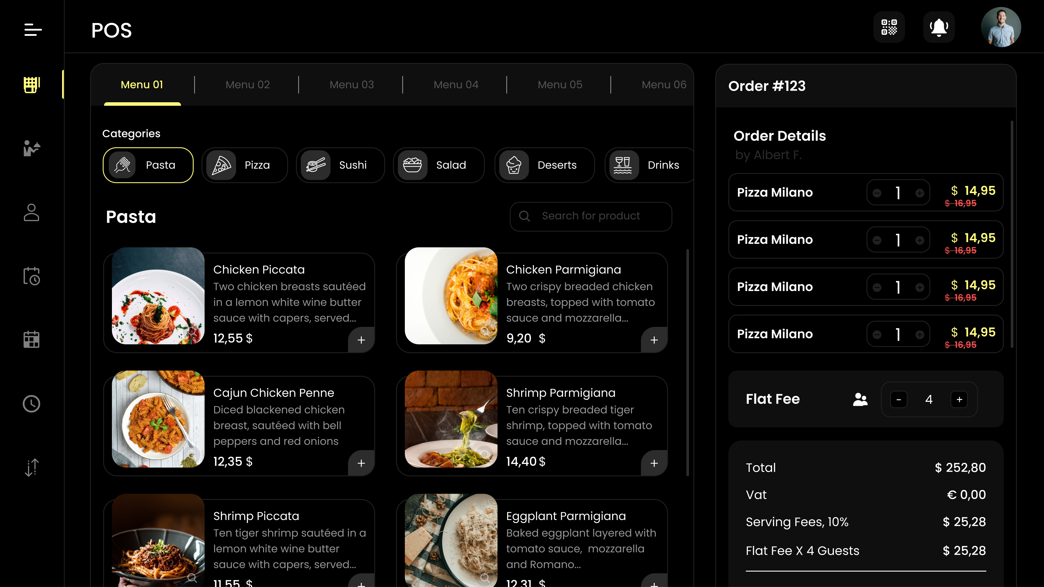 Do Your Order screenshot: DoYourOrder order details