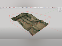 SketchUp Software - Landscape contouring tool