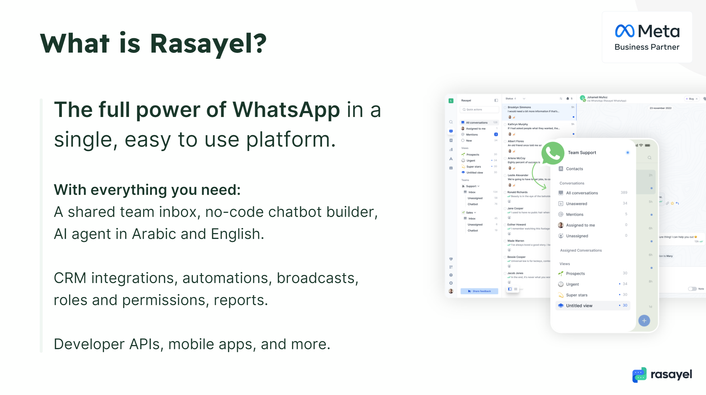 Rasayel screenshot