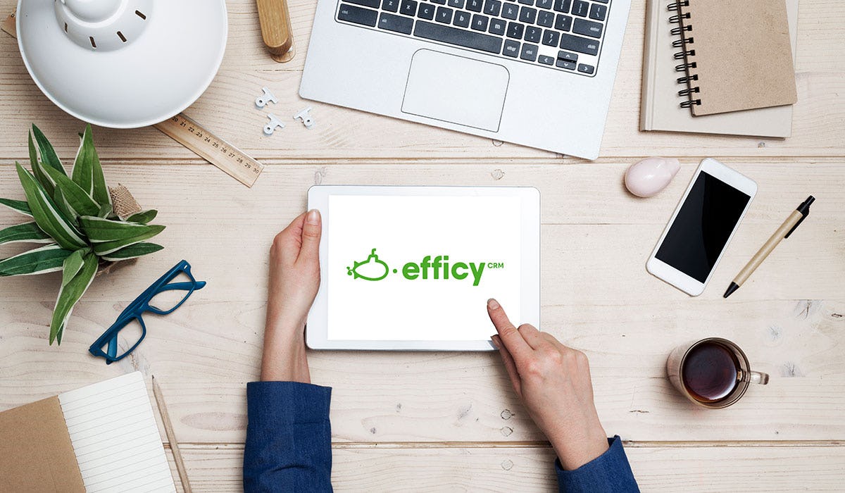 Efficy CRM Software - In the office or on the go: Efficy CRM is available on both mobile and desktop. Available at any time, anywhere, on any device.