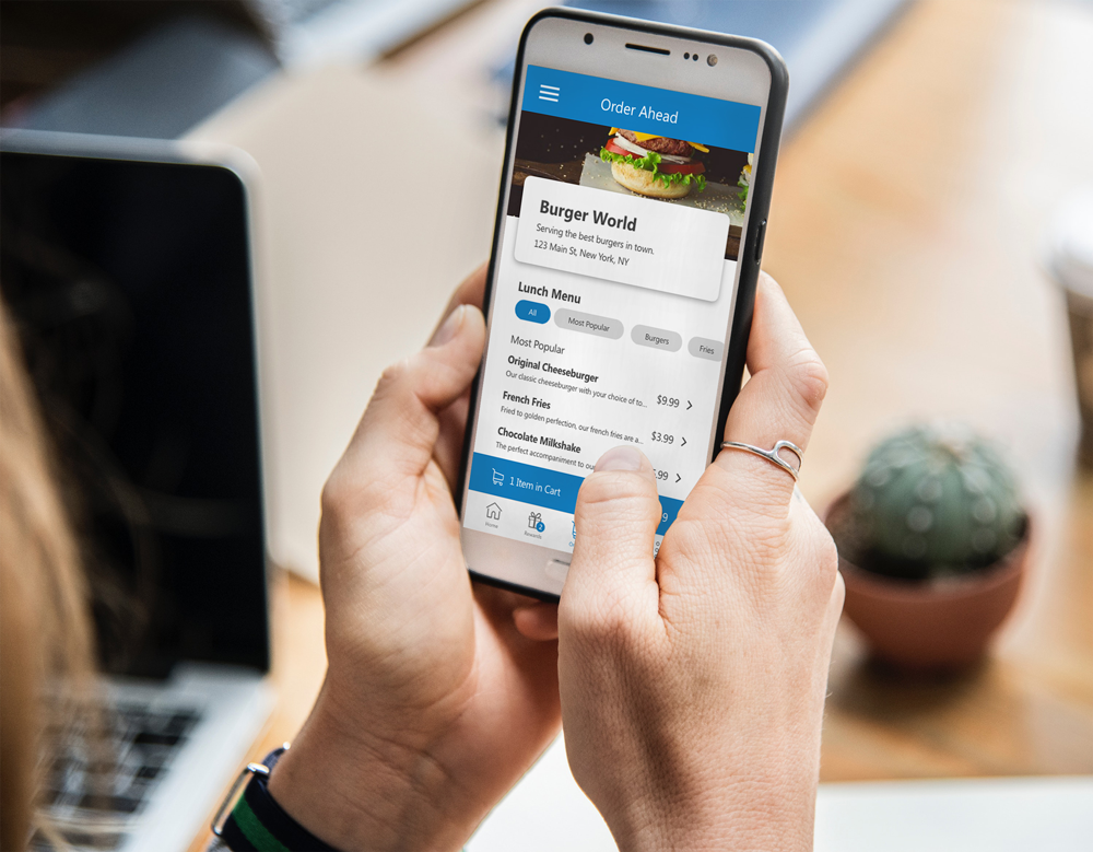 TapMango Mobile Ordering