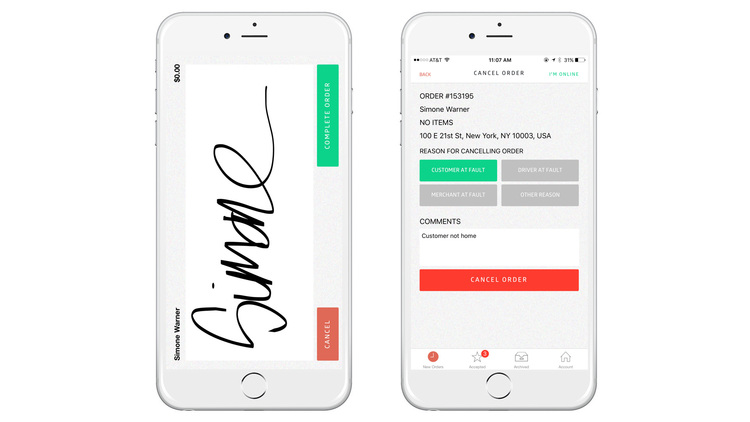 GetSwift Software - Capture digital signatures