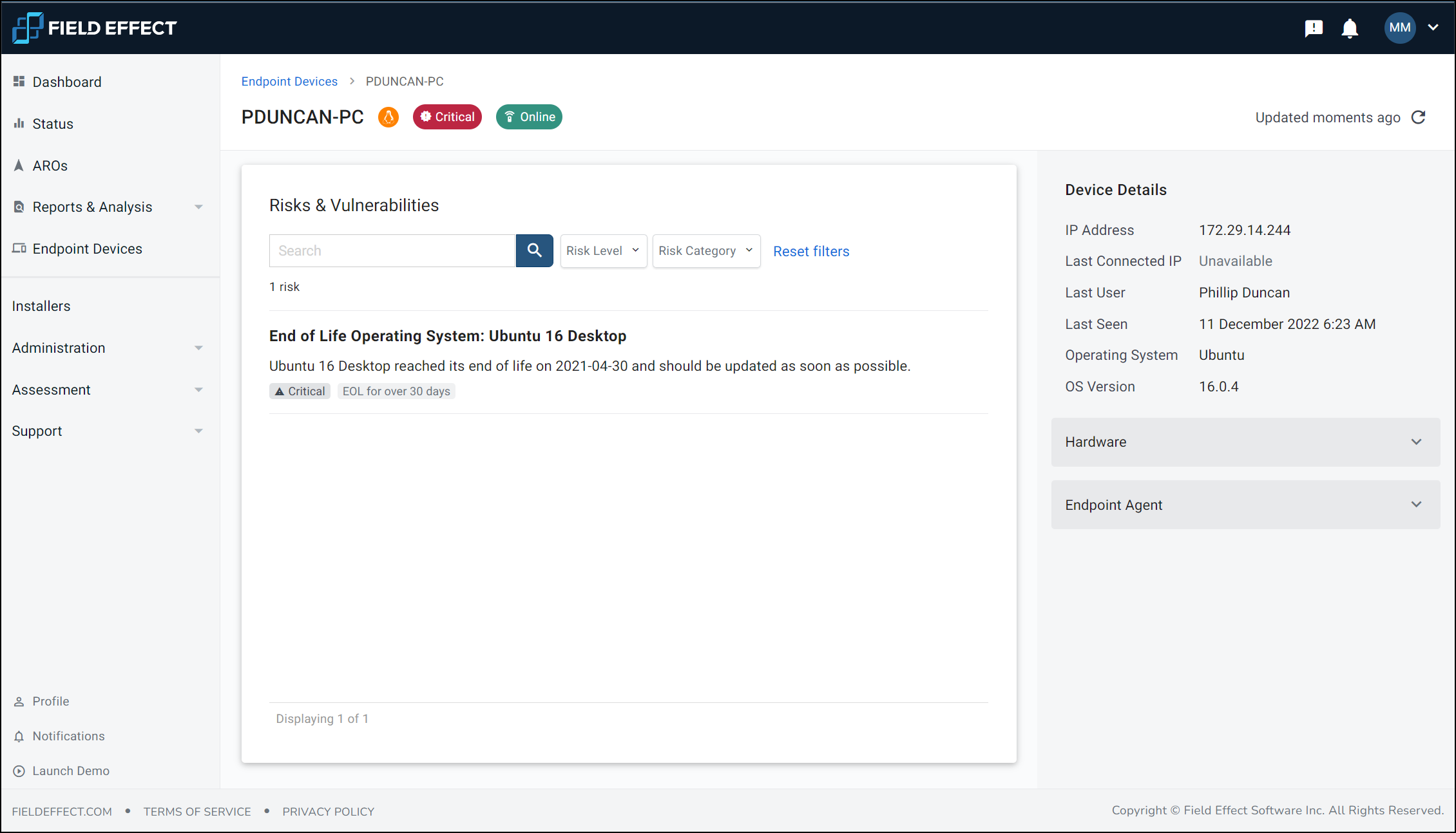 Field Effect Erfahrungen, Kosten & Bewertungen GetApp Deutschland 2024