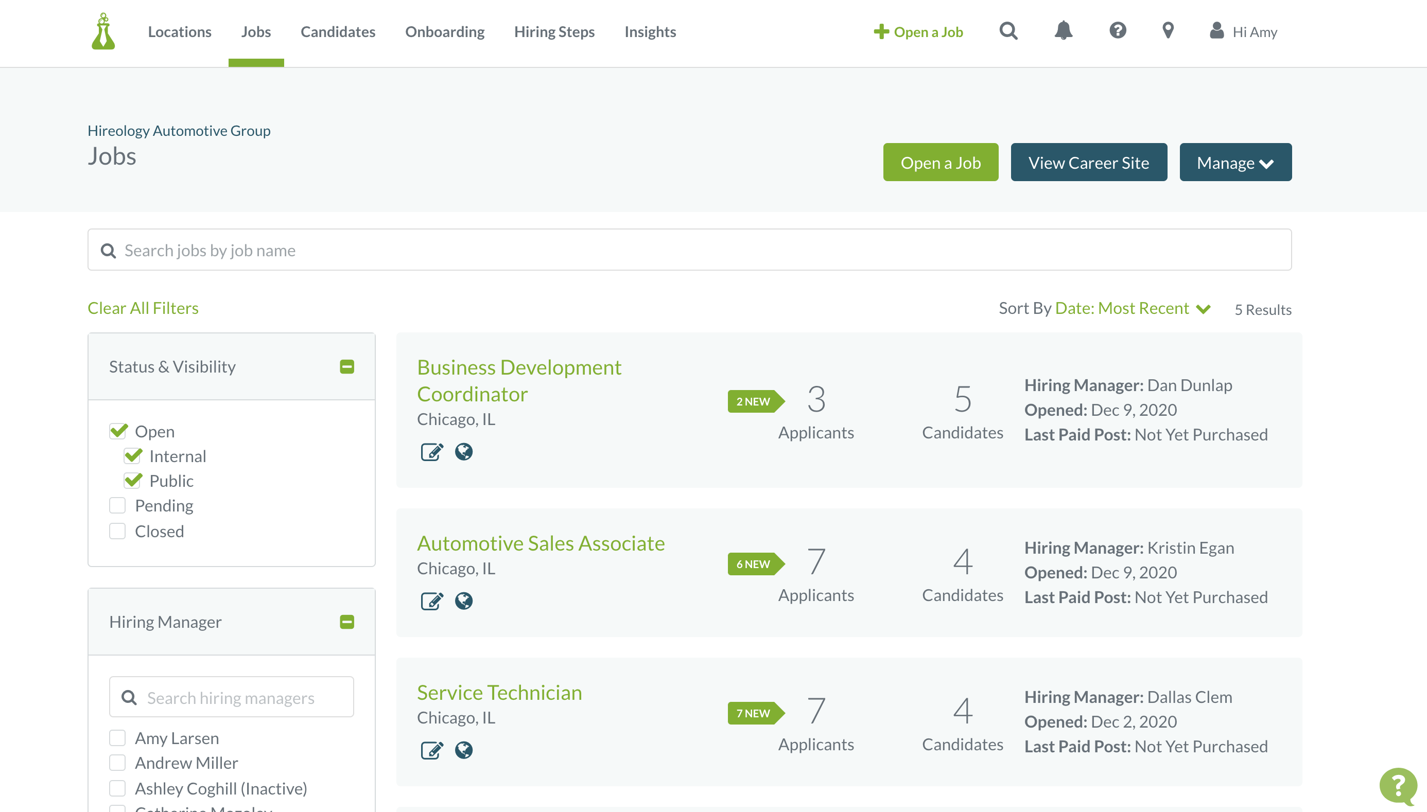 Hireology 2024 Pricing, Features, Reviews & Alternatives | GetApp