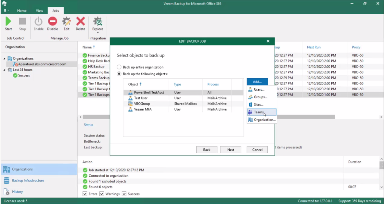 Veeam Backup for Microsoft Office 365 Software - 1