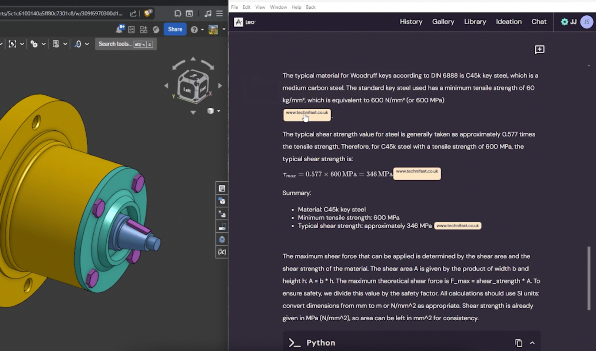 Leo AI Software - Leo AI find answers to technical questions - thumbnail
