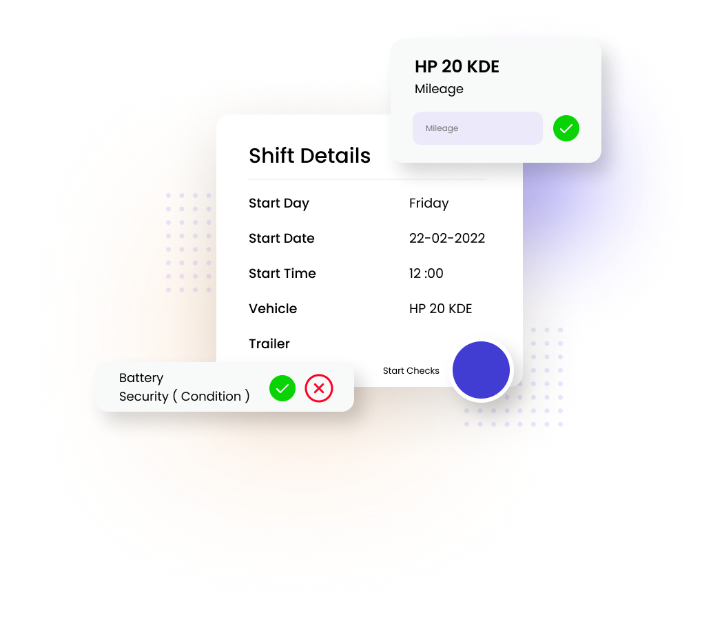 DriverUp Software - Live Activity provides a bird's eye view of all transport operations, enabling management to make quick and informed decisions. It enables the monitoring of the job from start to end, and ensures complete job visibility.