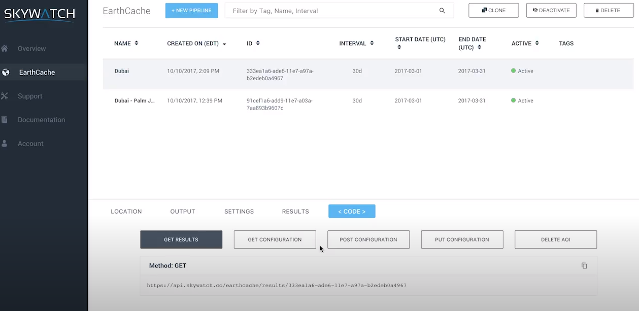 EarthCache Logiciel - 2