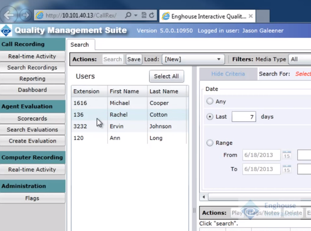 Quality assurance module
