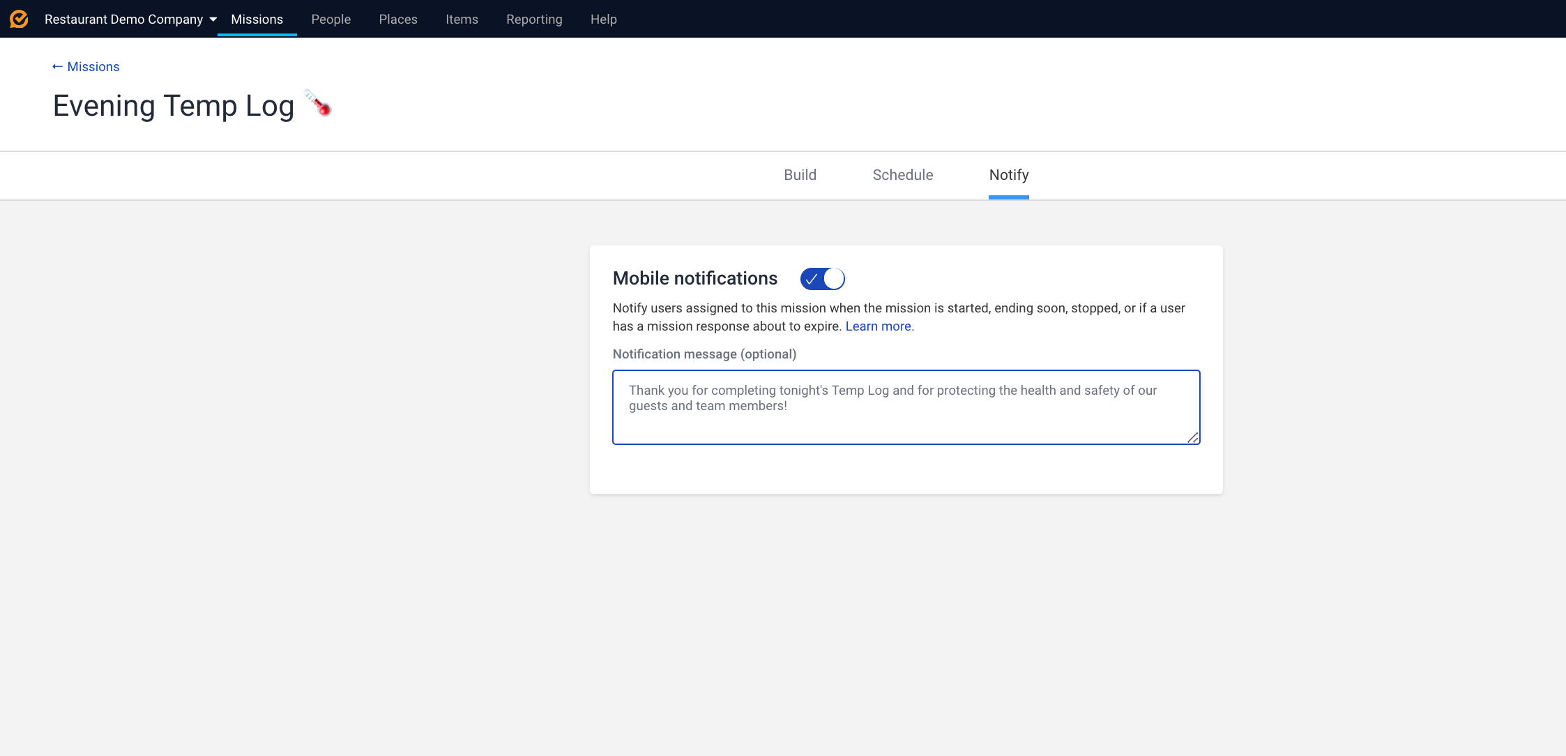 FORM MarketX Software - Alert teams to new tasks with push notifications on mobile devices & avoid critical information & assignments being lost in email and Sharepoint.