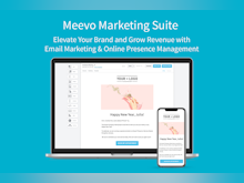 Meevo 2 Software - Elevate your brand with custom email marketing and online reputation management tools.