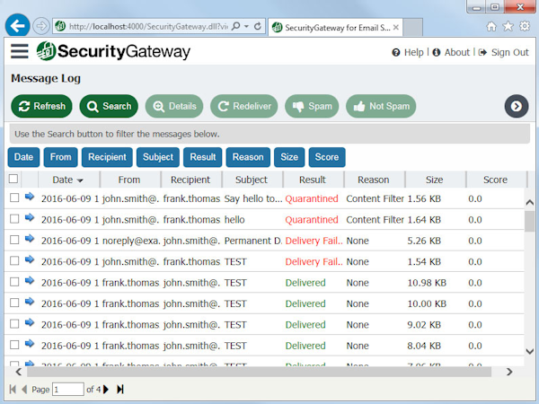 Security Gateway by MDaemon Software - 3