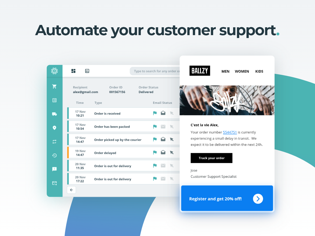 Automate your customer support