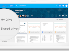 Google Drive Software - My Drive and Shared Drives