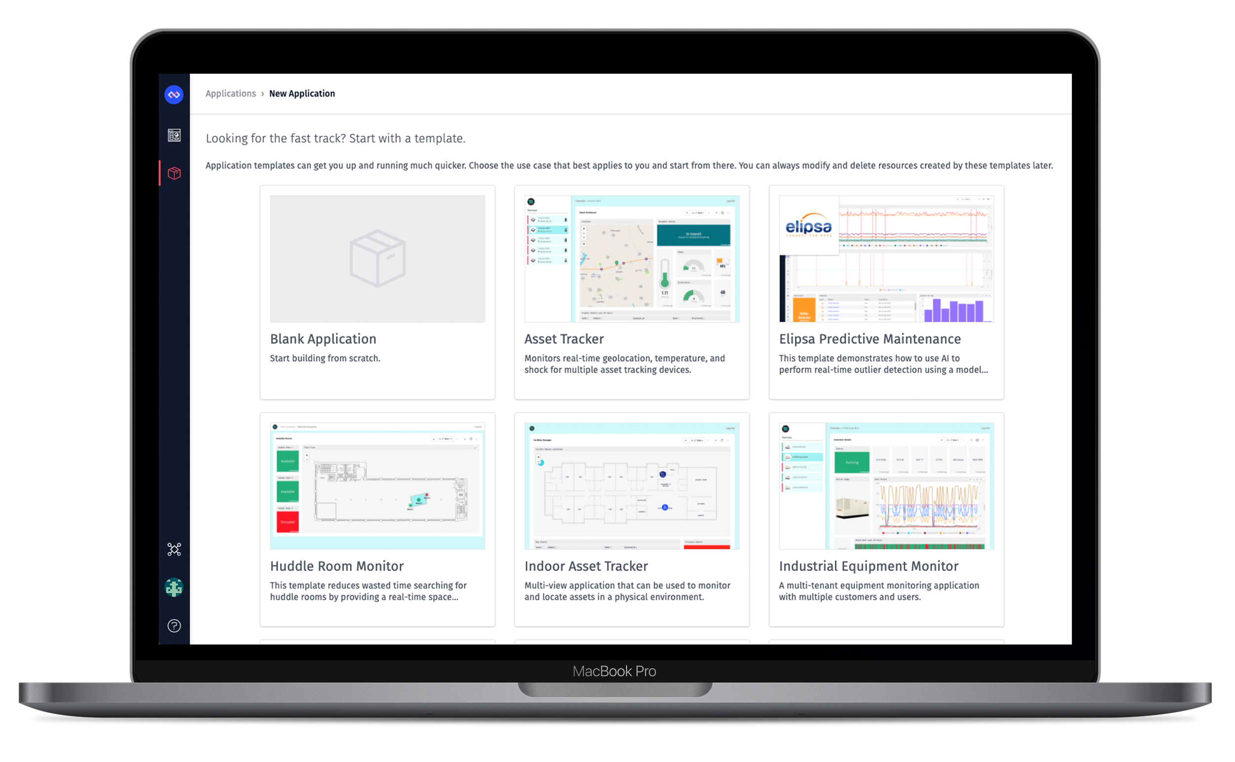 Losant IoT Platform Software - Losant Application Templates are a set of real-world reference implementations that you can use for: Architecture guidance. Implementation best practices. Starting points for your own applications.