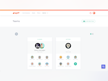 Spiff Software - Platform allows users to create multiple teams such as managers, agents and more