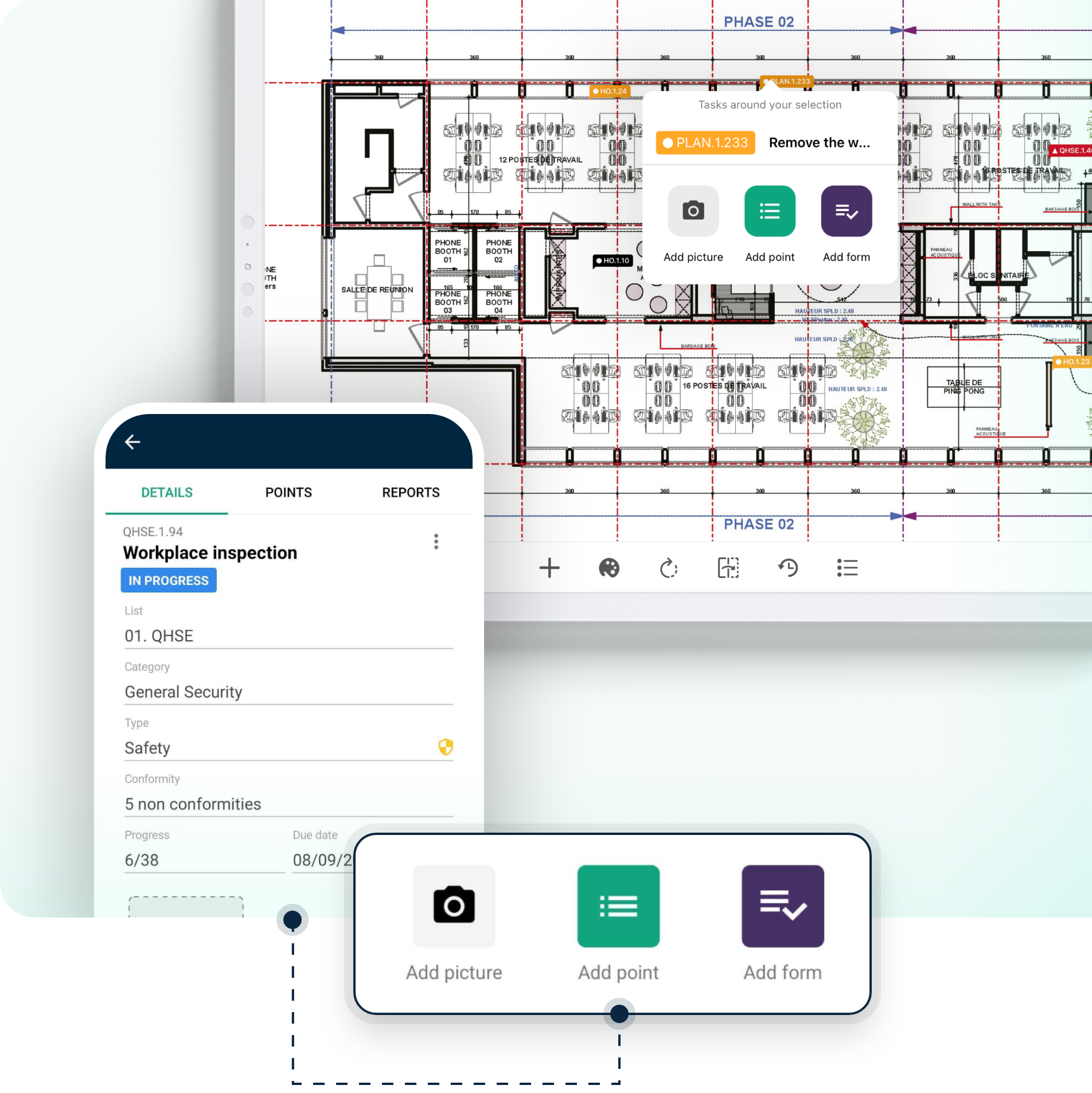 LetsBuild Software - Mobile site inspections with LB Aproplan