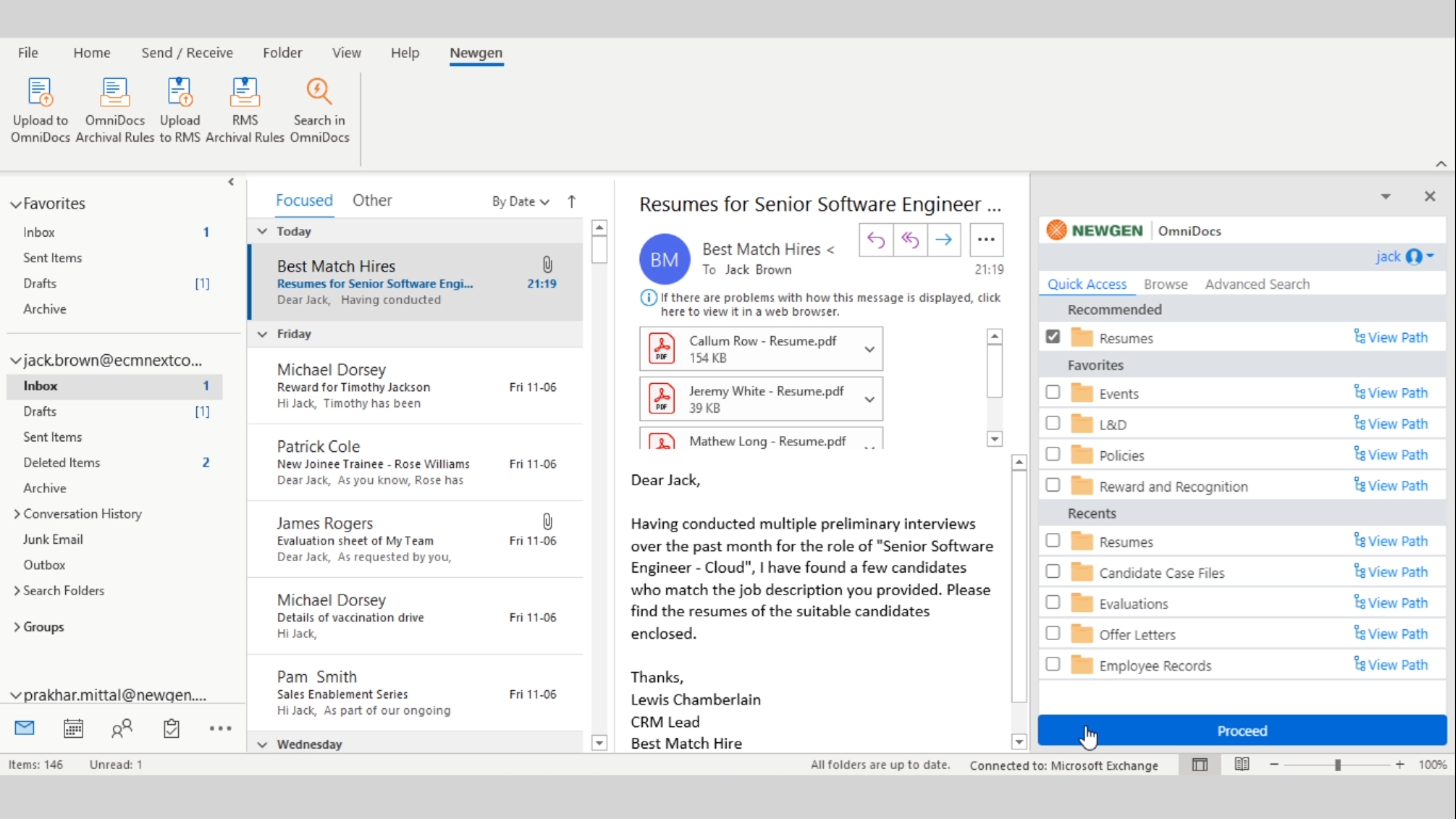 Newgen Enterprise Content Management Software - 4