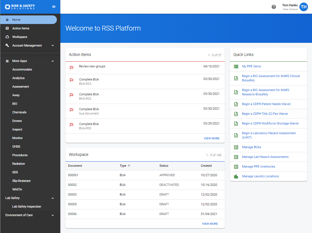RSS Platform landing page-thumb