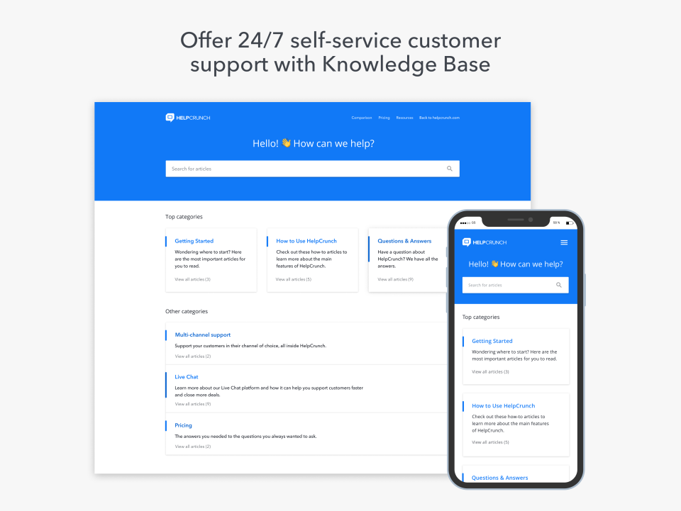 HelpCrunch Software - 5