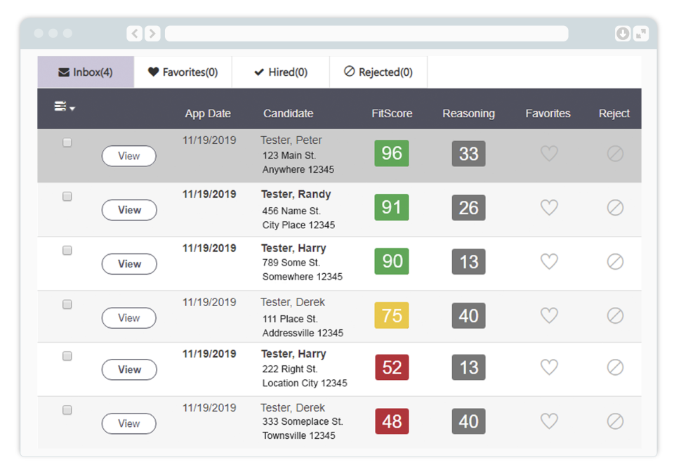 Applicant FitScore-thumb