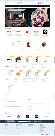 CS-Cart Multi-Vendor Software screenshot: Create a fully customized marketplace
