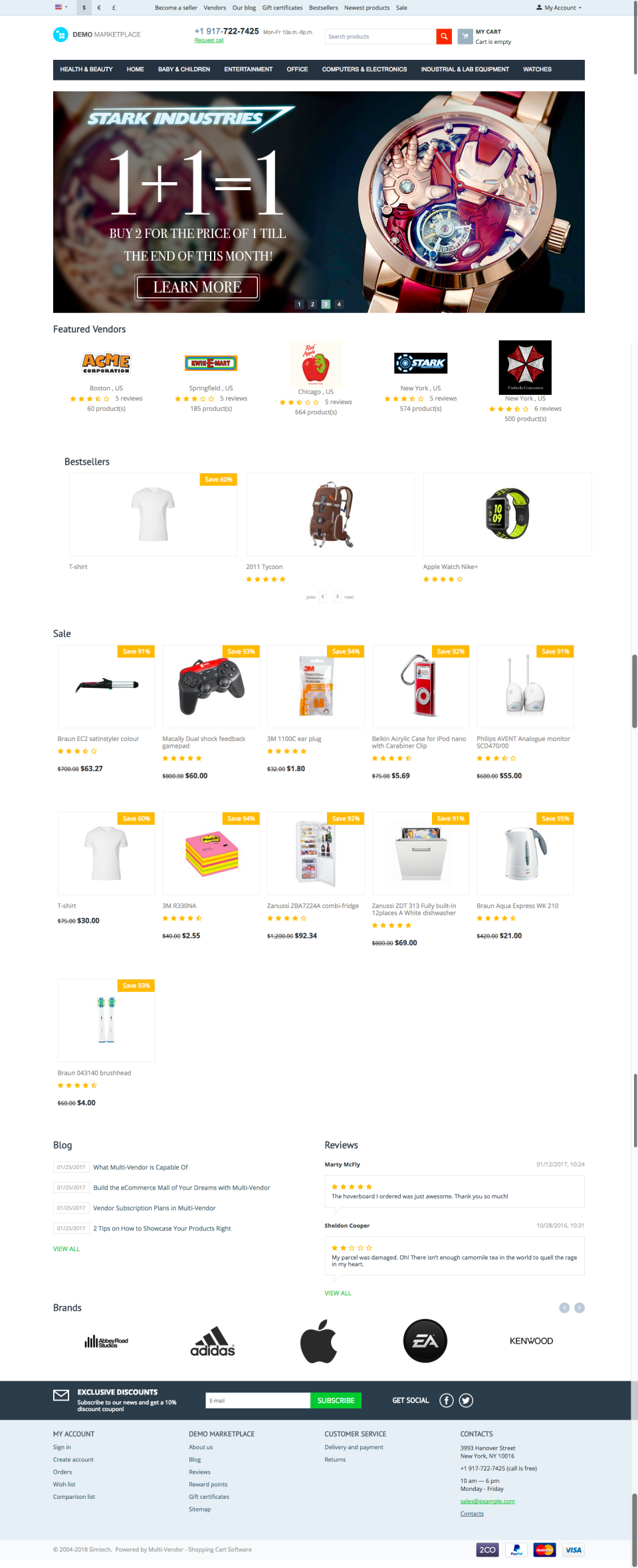 CS-Cart Multi-Vendor