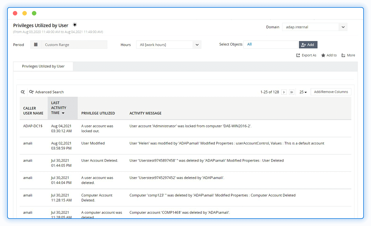 ManageEngine ADAudit Plus Logiciel - 5