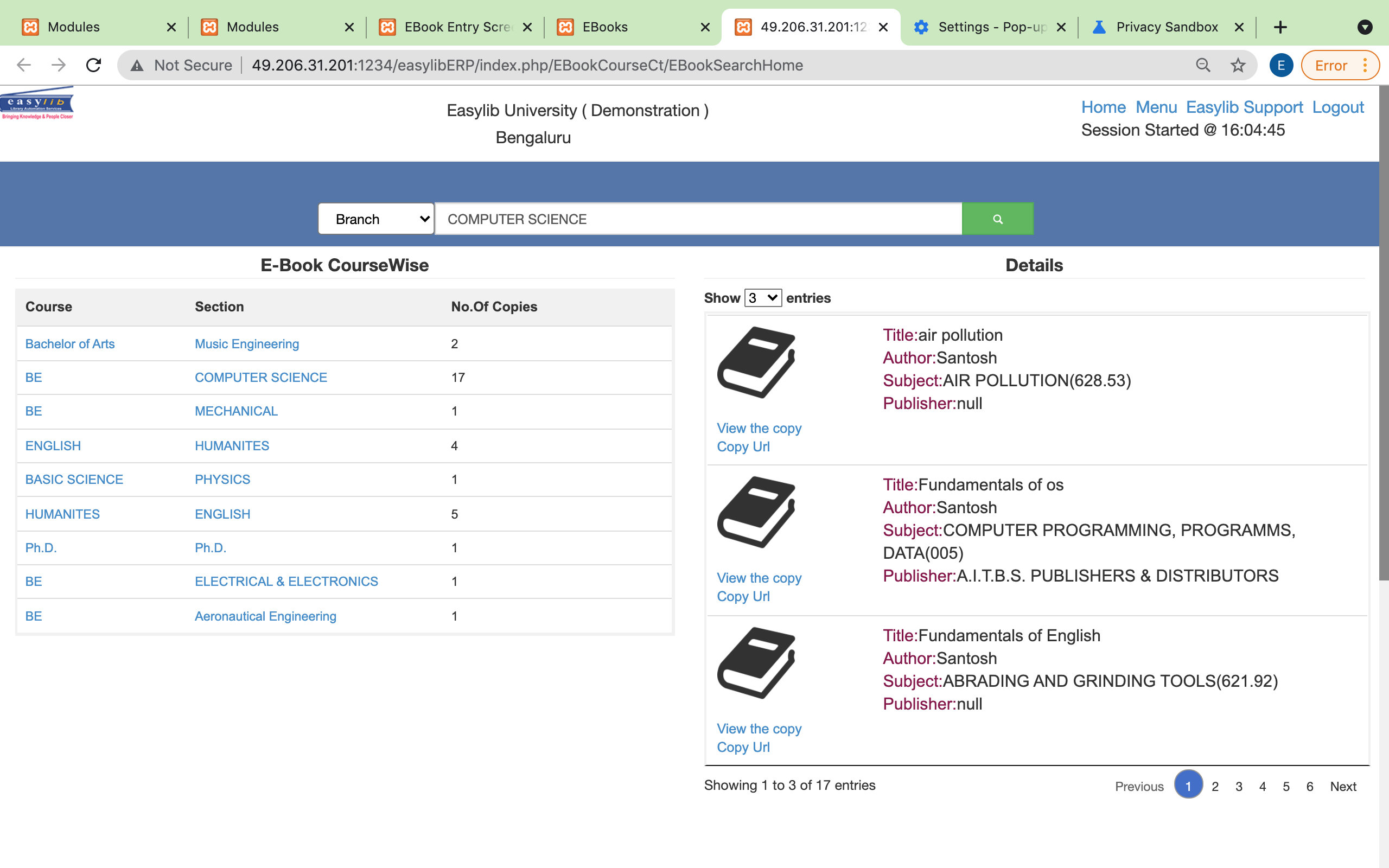 Easylib Library Automation Software Software - 5
