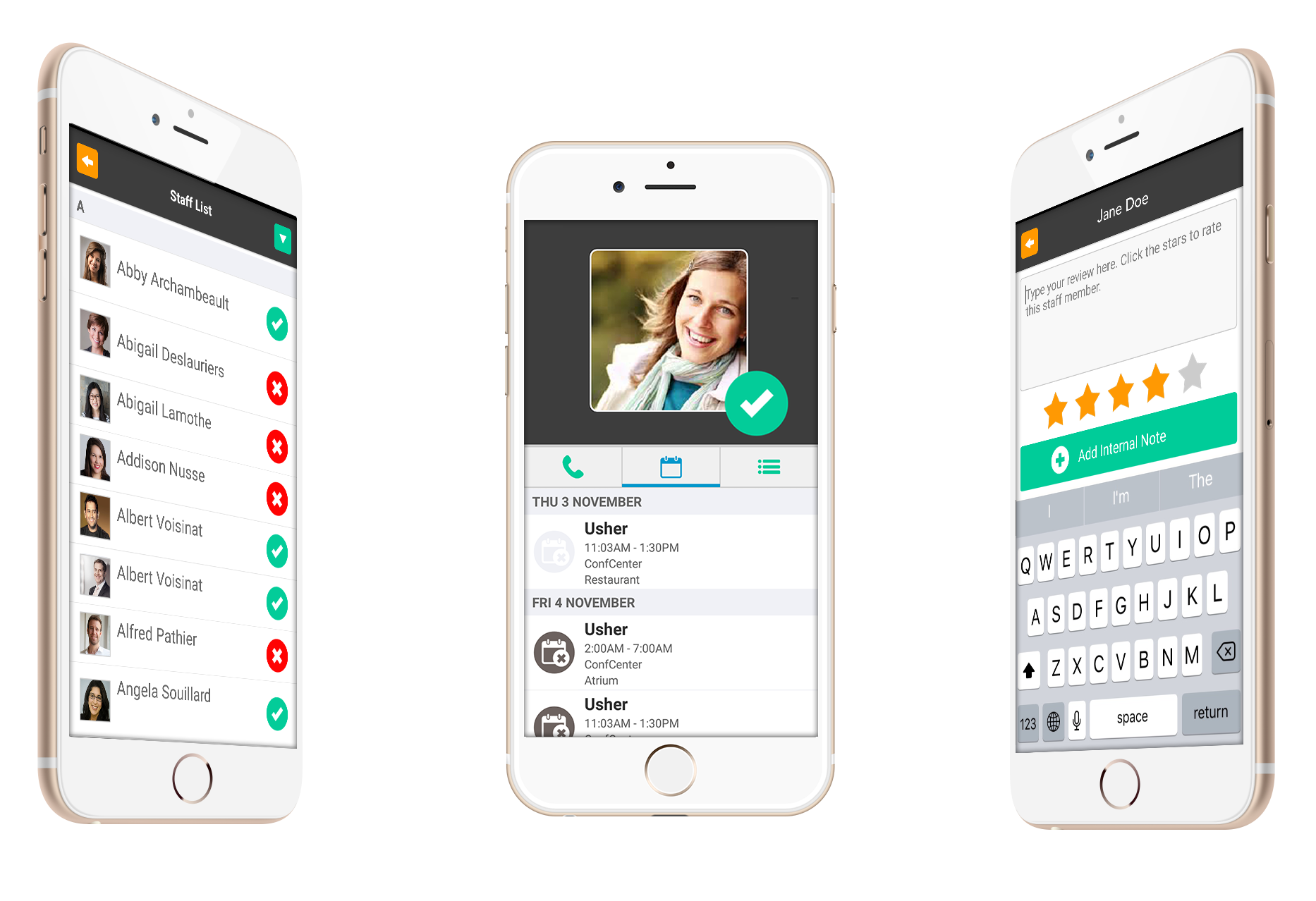 InitLive Software - Equip your managers and delight your volunteers with an outstanding and patented mobile experience.