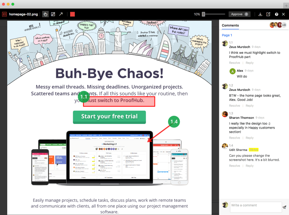 ProofHub Software - 3