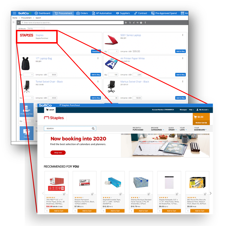 Transform your purchasing experience with SoftCo Procure-to-Pay