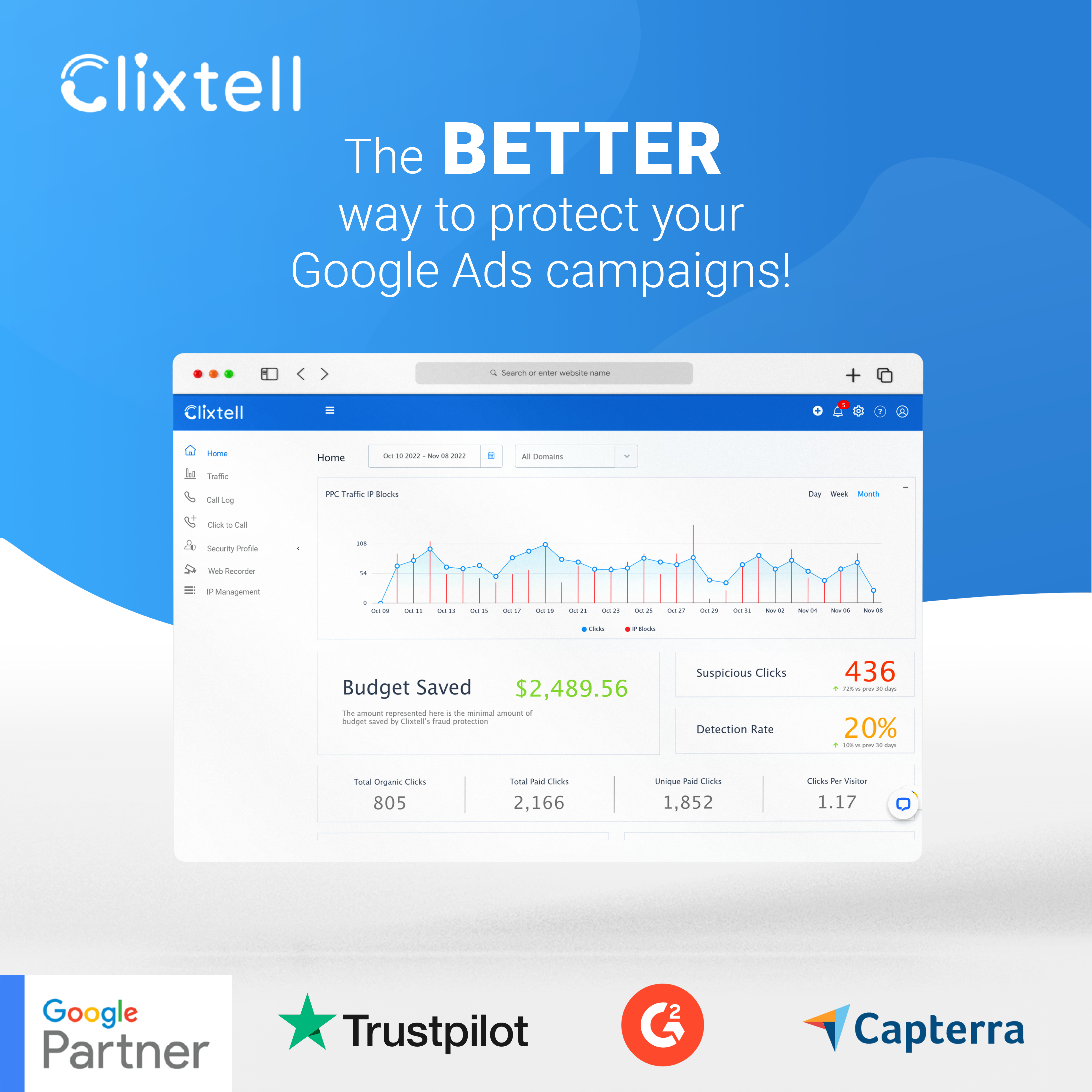 Clixtellソフトウェア - 3