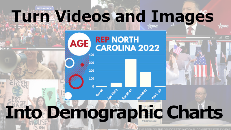 Turns Videos into Demographic Charts