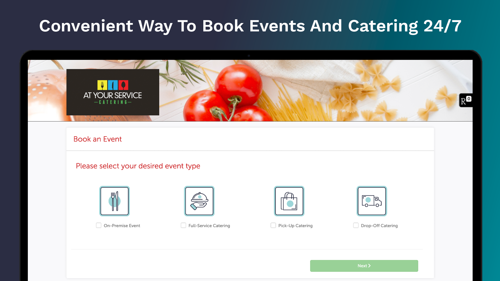 Tripleseat+ Direct enables any venue to offer their customers a zero-touch, frictionless and easy way to book, order, and pay for any off-premise catering event, on-premise event, or take out/delivery catering.