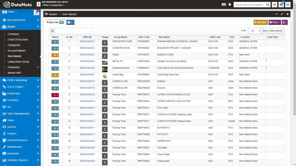 DataNote Software - 5