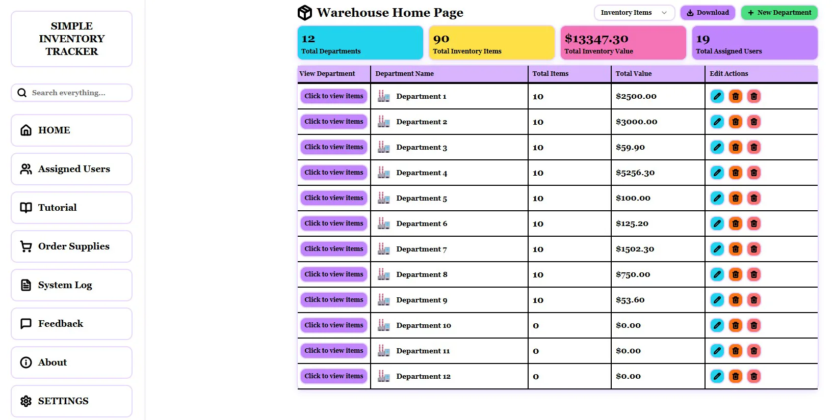 Simple Inventory. Check Screen Simple Inventory Tracker Pricing, Cost & Reviews - Capterra Singapore 2026