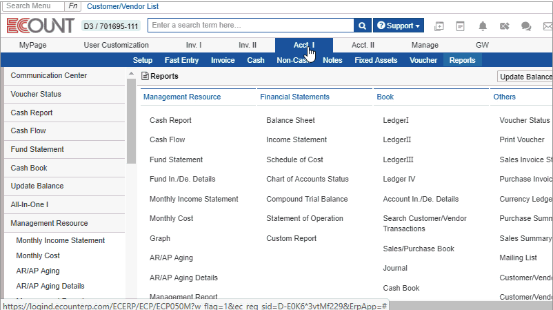 Resource management