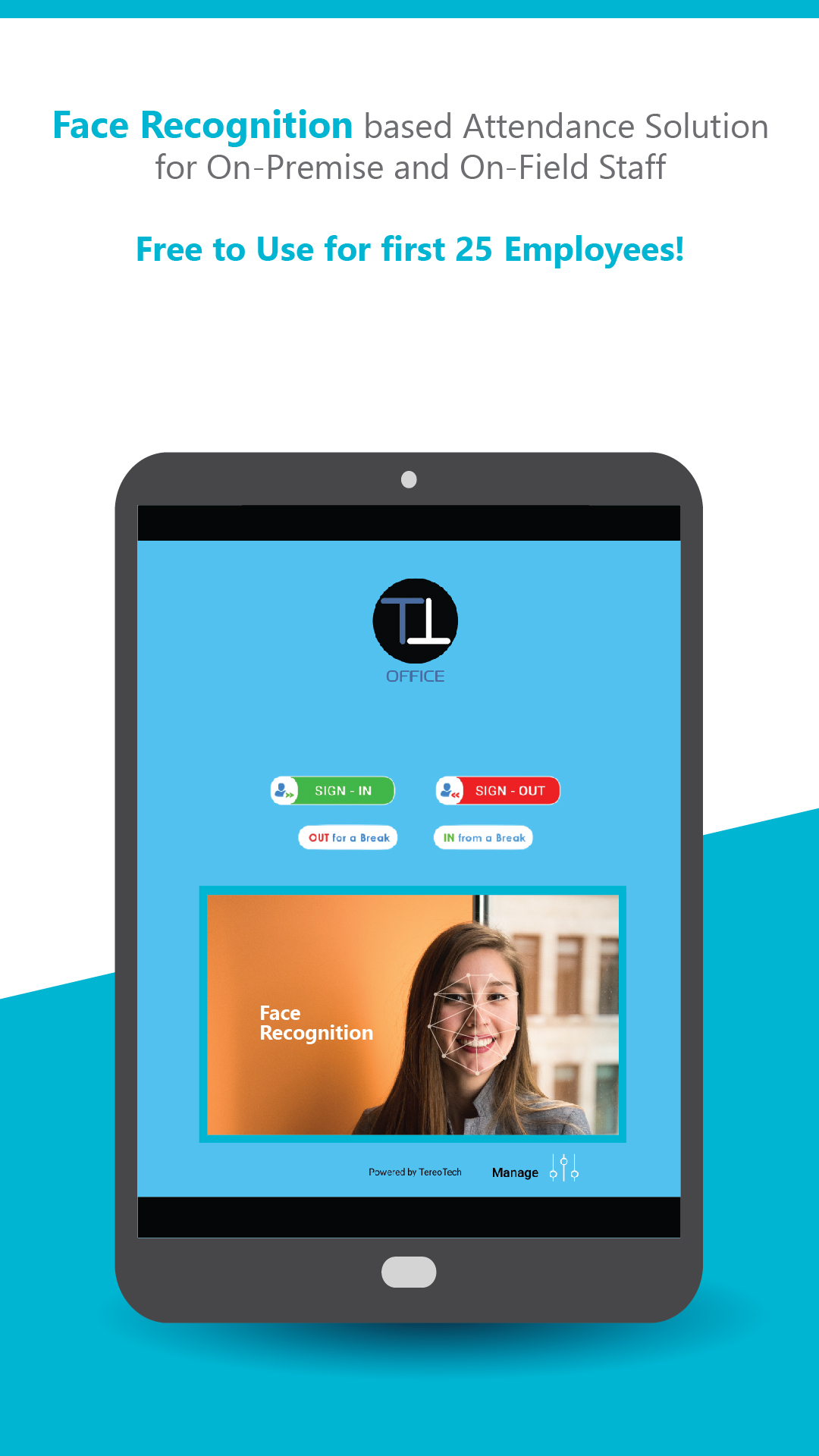 Tereo Attendance screenshot