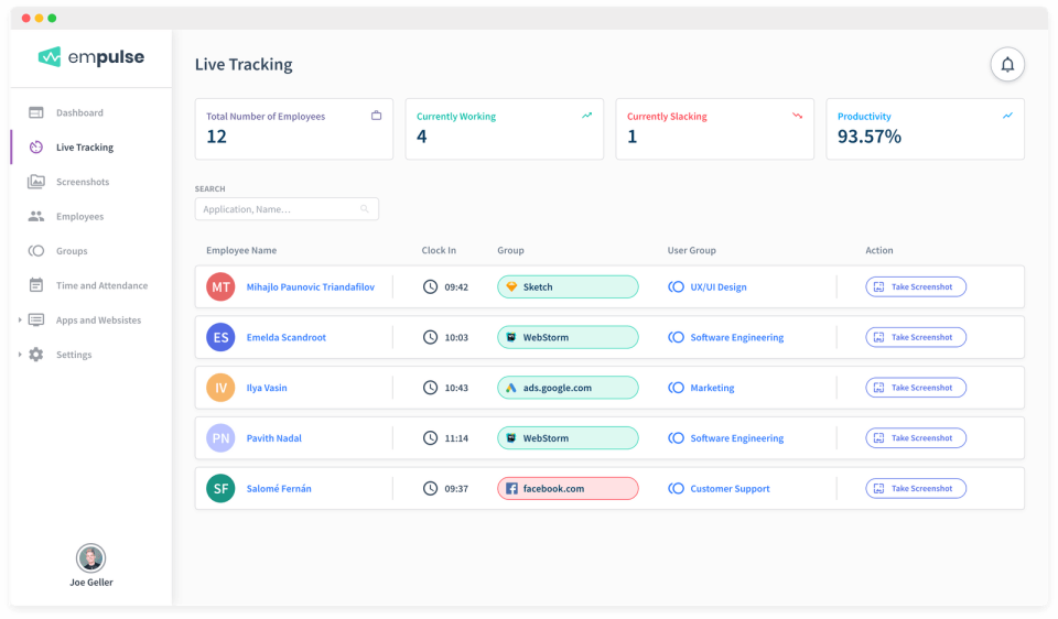 WorkPuls Software - 1